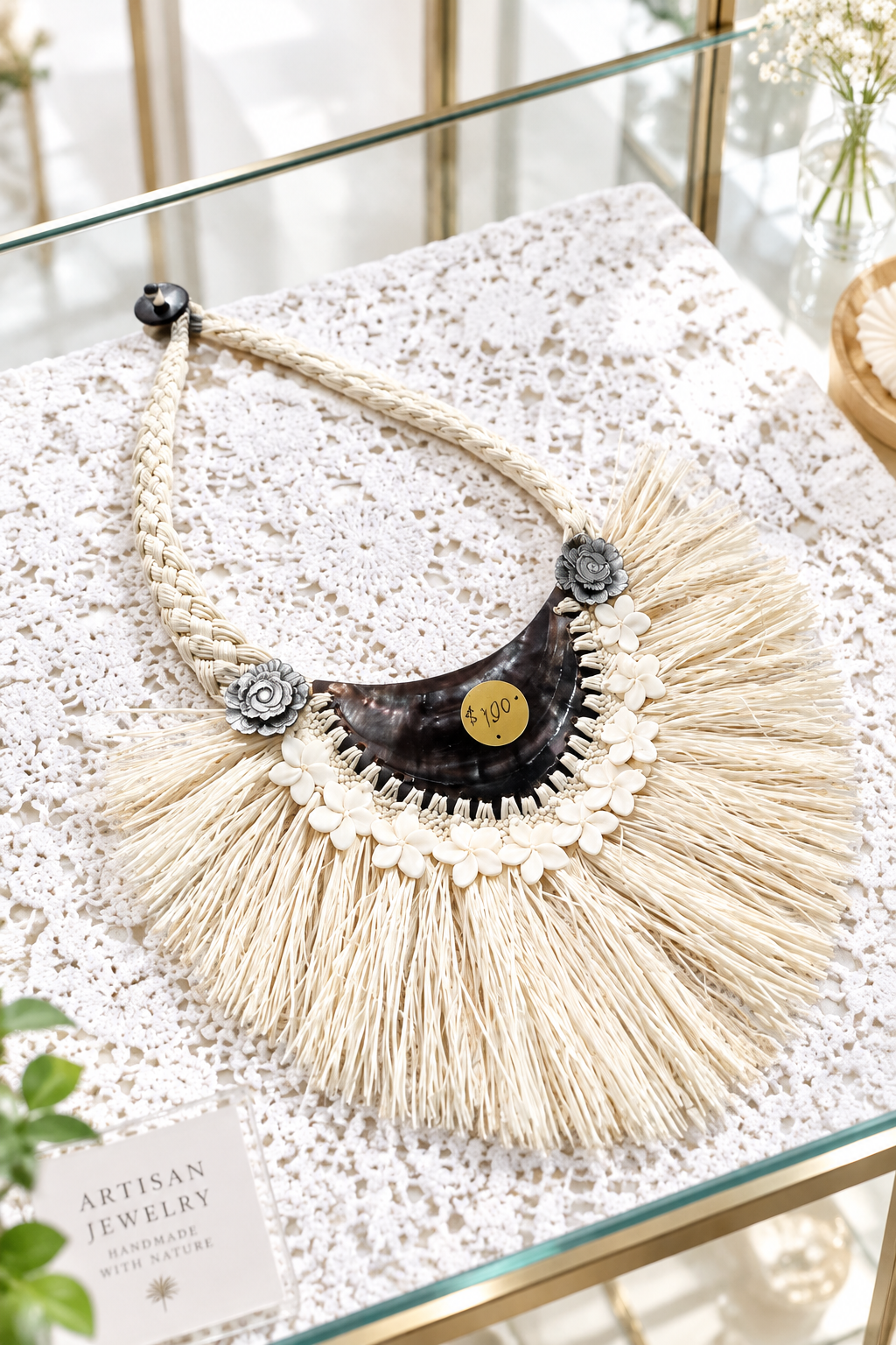 ASSORTED FASHION STATEMENT NECKLACES