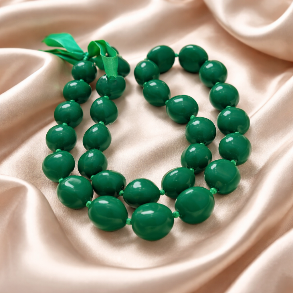 KUIKUI-NUT NECKLACE