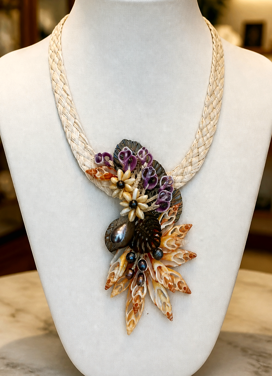 ASSORTED FASHION STATEMENT NECKLACES