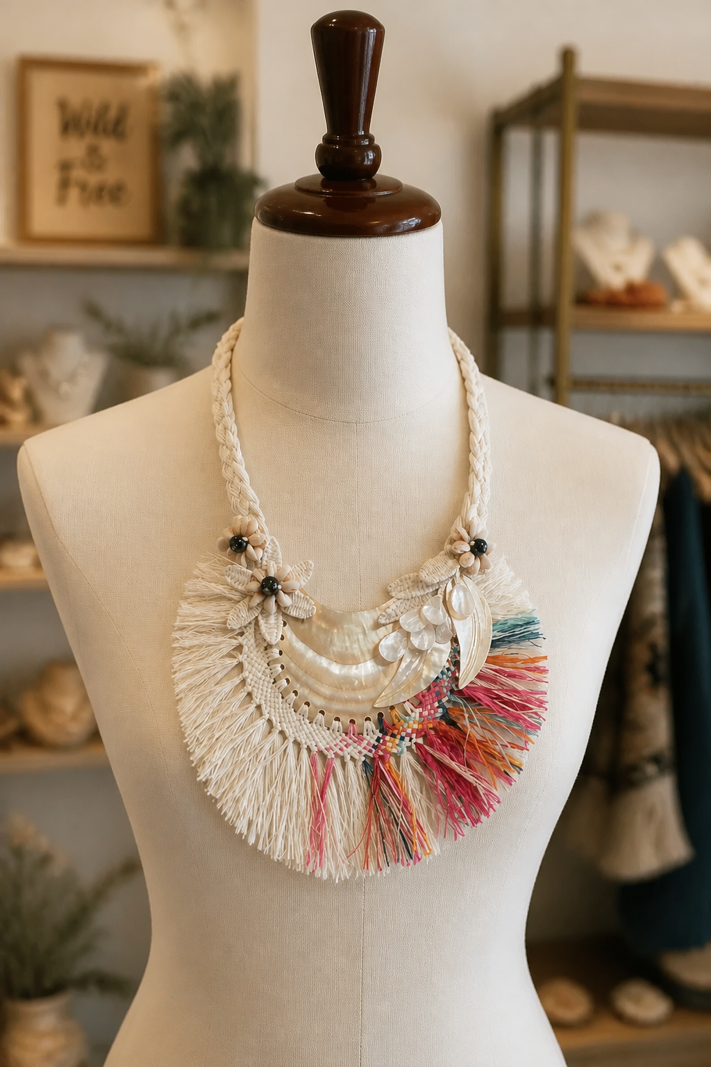 ASSORTED FASHION STATEMENT NECKLACES