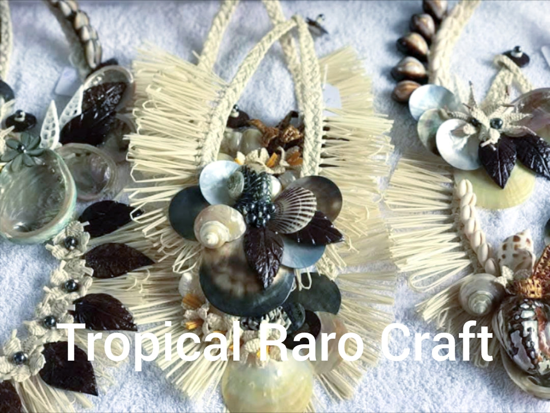 Tropical Raro Craft Product